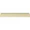 Ekena Millwork 5 1/8"H x 4 1/4"P x 6 3/4"F x 94 1/2"L Salem Federal Crown Moulding MLD05X04X06SA - alternate 2